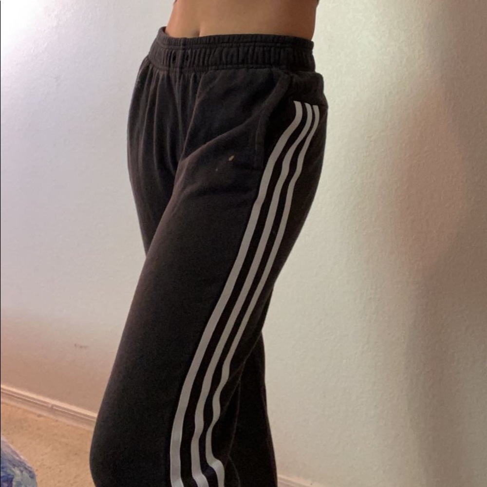 🔹2 for $20🔹 Black adidas sweatpants
